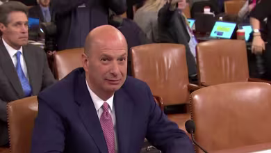 Key Republicans walk out of hearing room apparently to get 'marching orders' from White House