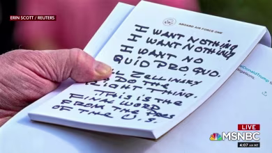 'He got caught and then he wrote that note'