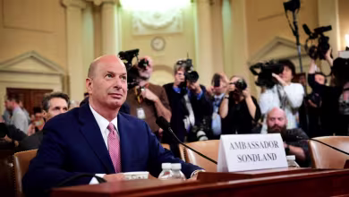 Wallace: Sondland has the body language of a liberated man with nothing to lose