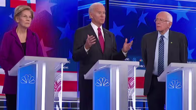 Biden: 'Trump doesn't want me to be the nominee'