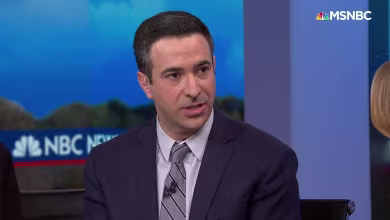 Melber: You don't change your statement to help Trump, you do it to help yourself