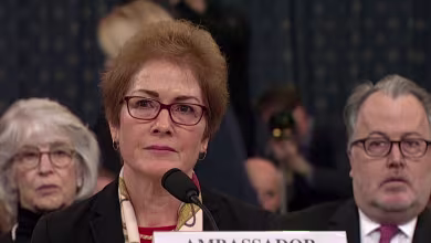 'Very intimidating': Yovanovitch responds to Trump's mid-testimony Twitter attacks