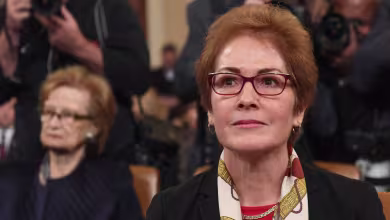 Yovanovitch gives dire warning of the degradation of the State Department under Trump