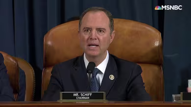 WATCH: Schiff interrupts Nunes as he goes after leaks, whistleblower