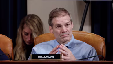 Schiff stops Jim Jordan: Questions should not be 'trying to out the whistleblower'