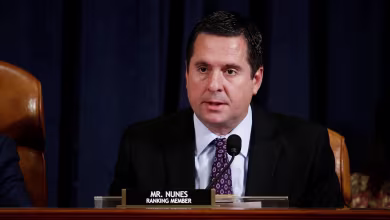 Nunes calls the public impeachment hearings a 'show trial' in his closing statement