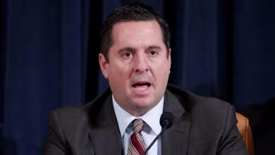 Nunes asks Williams and Vindman if they discussed Trump's call with the press