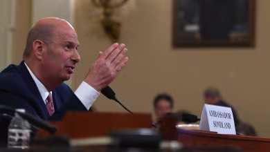 Sondland: It 'was my belief' Ukraine aid was contingent on investigations