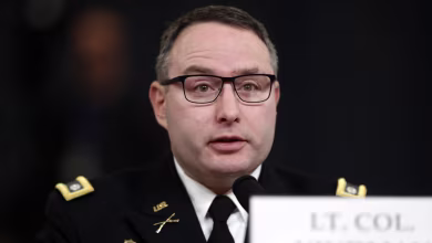 Vindman: 'Decision was made on the fly' to move Trump-Ukraine call record to secure system