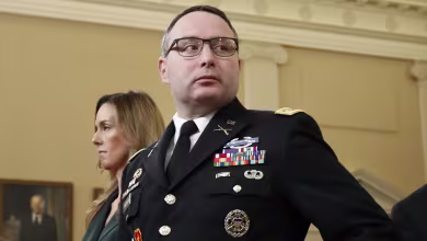 Vindman defends wearing military uniform after attacks 'marginalized' him