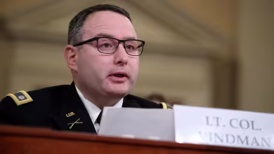 Vindman: Not aware of evidence that Ukraine interfered in 2016 election