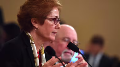 Yovanovitch: Any statement of support 'could be undermined' by a Trump tweet