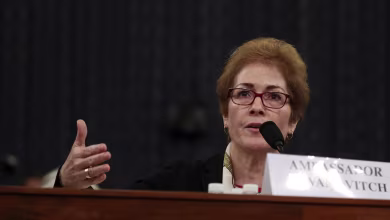 Yovanovitch reacts to smear campaign: 'This has been a very painful period'