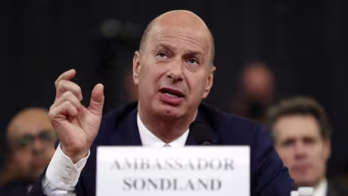 Impeachment witness Gordon Sondland: Trump led Ukraine scheme
