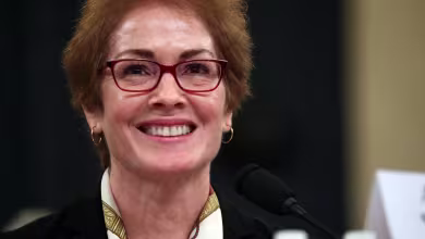 Former Ukraine ambassador applauded after impeachment inquiry testimony