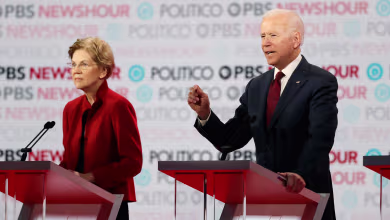 Warren and Biden react to impeachment: It's about 'loyalty to our country'