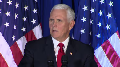 Pence: Impeachment reaches ‘new low’ after joking about Barron Trump