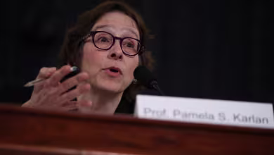 Watch Pamela Karlan’s impeachment hearing testimony in 3 minutes