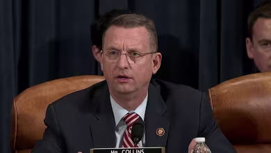 Collins blasts Democrats over articles of impeachment