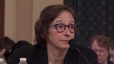 Karlan apologizes for mentioning Barron Trump in impeachment hearing