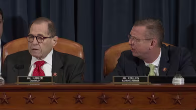 Nadler and Collins clash over point of order as impeachment markup resumes