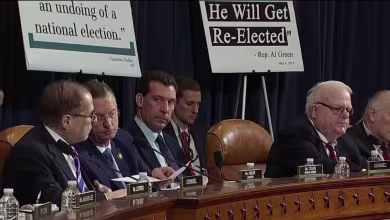 Republicans interrupt Nadler as impeachment hearing begins