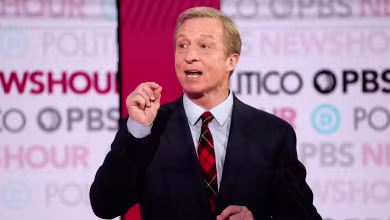 Steyer: Trump's immigration policies 'break the laws of humanity'