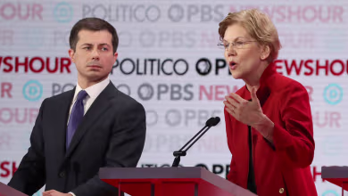 Warren criticizes Buttigieg for his 'wine cave' fundraiser