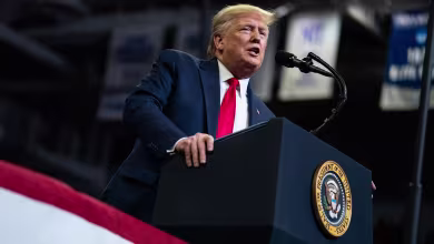 Trump predicts win over Democrats