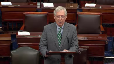 McConnell: Pelosi handled impeachment like 'a happy bill signing'