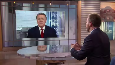 Perdue on Lev Parnas: 'This is a distraction'