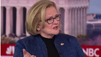 McCaskill: Given Trump kids and 'grift,' Trump team's attack on Bidens unbelievable