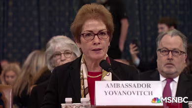 Parnas describes how Trump struggled to fire Amb. Yovanovitch