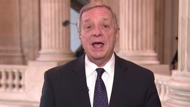 Sen. Durbin: If no witnesses under oath, it isn't a trial