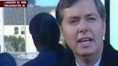 Sen. Graham calls for Senate impeachment witnesses in Clinton trial