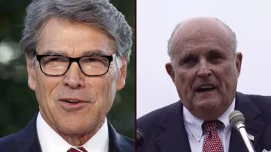 Parnas implicates Trump, Pence, Barr, Perry
