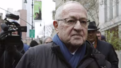 A legal team composed to make a statement