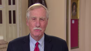 Sen. King: It's 'bizarre' if Bolton is not brought in to testify