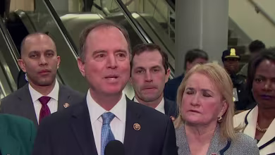 Schiff: Trump's defense team made arguments 'born of desperation'