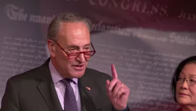 Schumer calls Dershowitz's impeachment logic 'a load of nonsense'