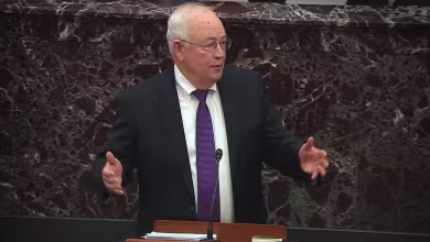 Melber: 'Constitutionally, we just watched Ken Starr punch himself in the face'