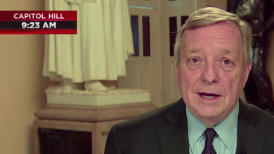 Durbin: It is 'hard to find' another Republican to vote for witnesses