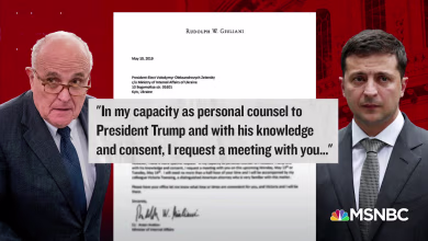 Documents show Giuliani sought private meeting with Ukrainian president