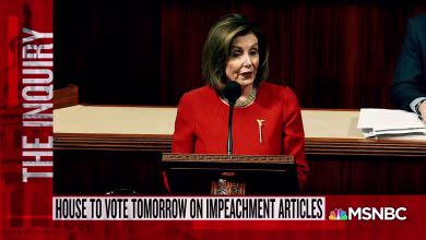 Day 113: Katy Tur discusses the latest on impeachment
