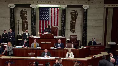 House votes to send articles of impeachment to the Senate