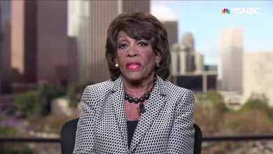Rep. Waters: Biden as impeachment witness would be a distraction from accusations against Trump