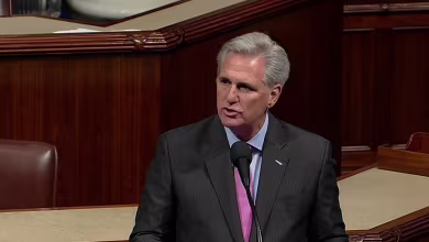 McCarthy calls impeachment 'an exercise in raw partisan politics'