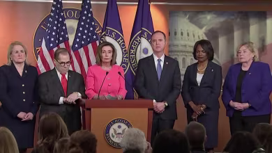 Pelosi introduces House managers for the Senate impeachment trial