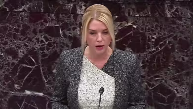 Bondi focuses on Burisma, Biden allegations in Trump impeachment trial