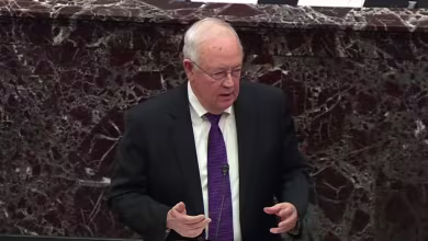 Chuck Todd: Despite Bolton report, Trump defense lawyers are 'sticking by their story'